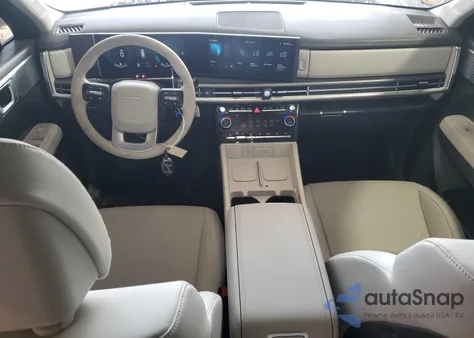 2024 Hyundai Santa Fe Sel from USA, damaged, VIN 5NMP2DGL8RH004360